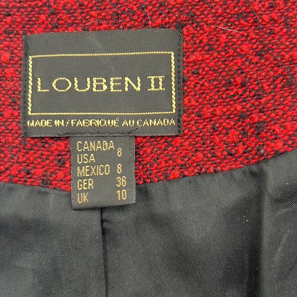 Red blazer - Picture 6 of 6